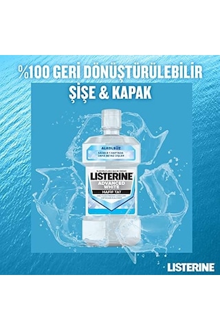 Advanced White Ağız Bakım Ürünü, Zorlu Lekeleri Giderir, Hafif Tat, Sıfır Alkol, Name Aromalı, 1000ml