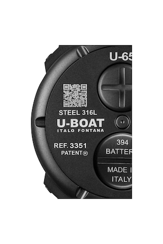 U-boat 3351 Erkek Kol Saati Siyah