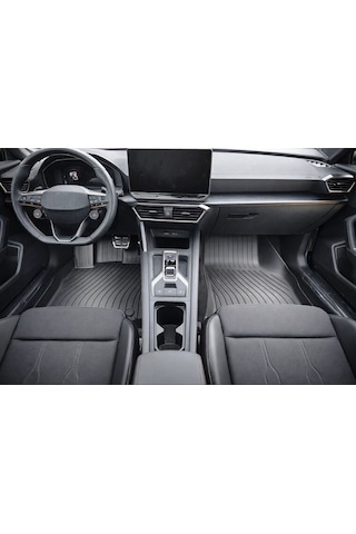 Rizline Premium Volkswagen Golf 8 2019 Sonrası Uyumlu Havuzlu Paspas Tsi / Ehybrid Phev