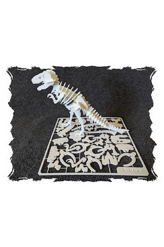 3d Dinazor Plastik Puzzle Yapboz Montessori