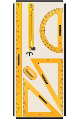 Hatas 01550 Tablalı Set Sarı