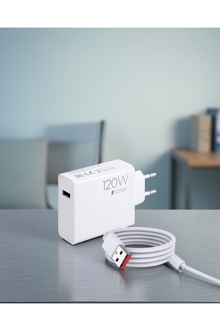 120 Watt Hızlı Şarj Adaptörü Uczz120wşarjaletiiii3 Diğer