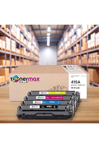 Hp Color Laserjet Pro Mfp M479fdn 415a Cmyk Uyumlu Toner Seti Çipli