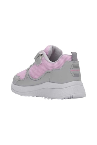 New Hunter Kids Sneaker Esnek Hafif Rahat Çocuk Spor Ayakkabı Tam Kalıp Günlük Ayakkabı Gri Pembe Gri - Pembe