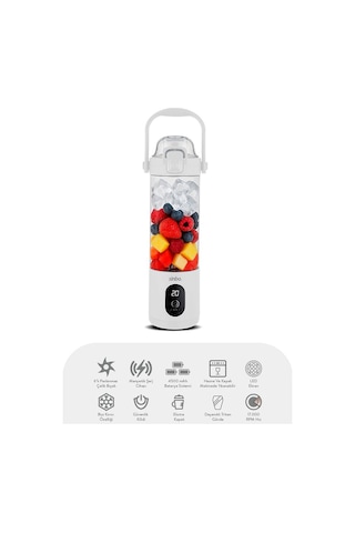 Sinbo SHB-7504 Portatif Taşınabilir Blender