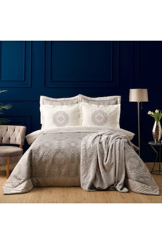 Karaca Home Murano Silver 8 Parça Çeyiz Seti