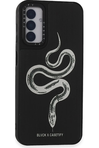 Uray Store Samsung Galaxy Uyumlu  M14 5g Kılıf Mirror Desenli Kapak - Mirror - 13