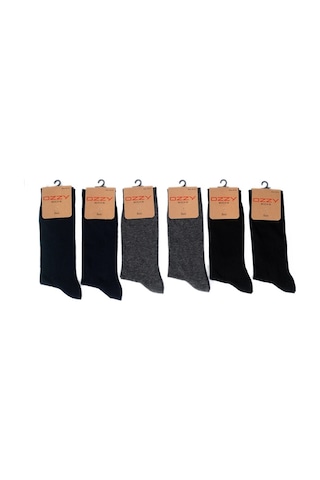 Ozzy Socks 6'Lı Viskon Dikişsiz Erkek Soket Çorap 4 Mevsim-Std Bej