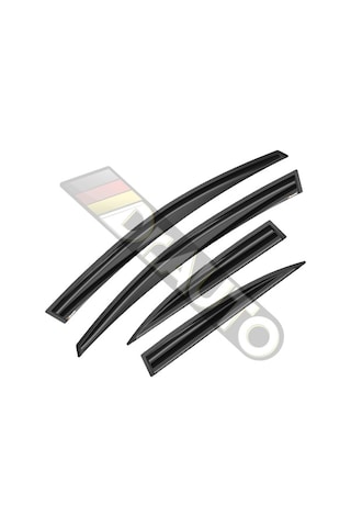 Honda Civic Fd6 2007-2012 Arası Cam Rüzgarlığı 4'lü