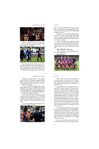 Benim Hikayem Lionel Messi