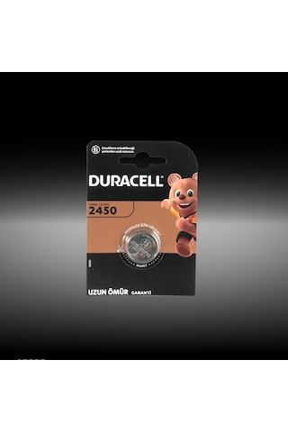 Duracell CR2450 Özel Lityum Düğme Pil 3V