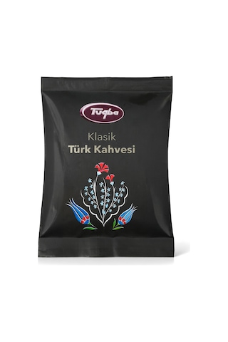 Tuğba Kuruyemiş Türk Kahvesi Kavrulmuş 100 G