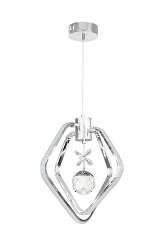 Eray Aydınlatma 1601-3 Krom Led Avize Krom