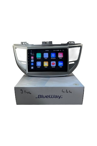 Hyundai Tucson 2015-2017 Blueway 4-64 Profesyonel Oem Multimedia 9"