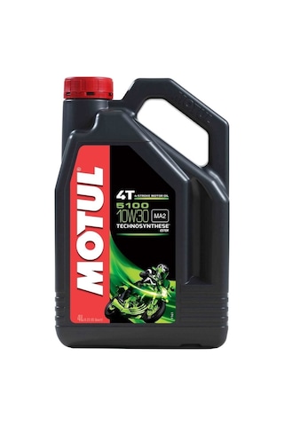 Motul 5100 10W-30 4t Technosynthese Motosiklet Motor Yağı 4 L