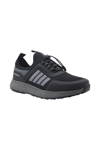 Wanderfull İnfinity 4266-25 Anorak Slip On Erkek Sneaker Siyah Füme Siyah
