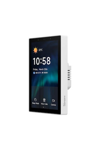 Ns Panel Pro 120 Merkezi Kontrol Paneli Beyaz