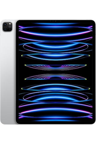 Apple iPad Pro 12.9 (6. Nesil) MNXV3TU/A Wi-Fi 8 GB 512 GB 12.9" Tablet Gümüş
