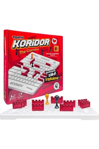 Toru Koridor Mantık Ve Strateji Oyunu