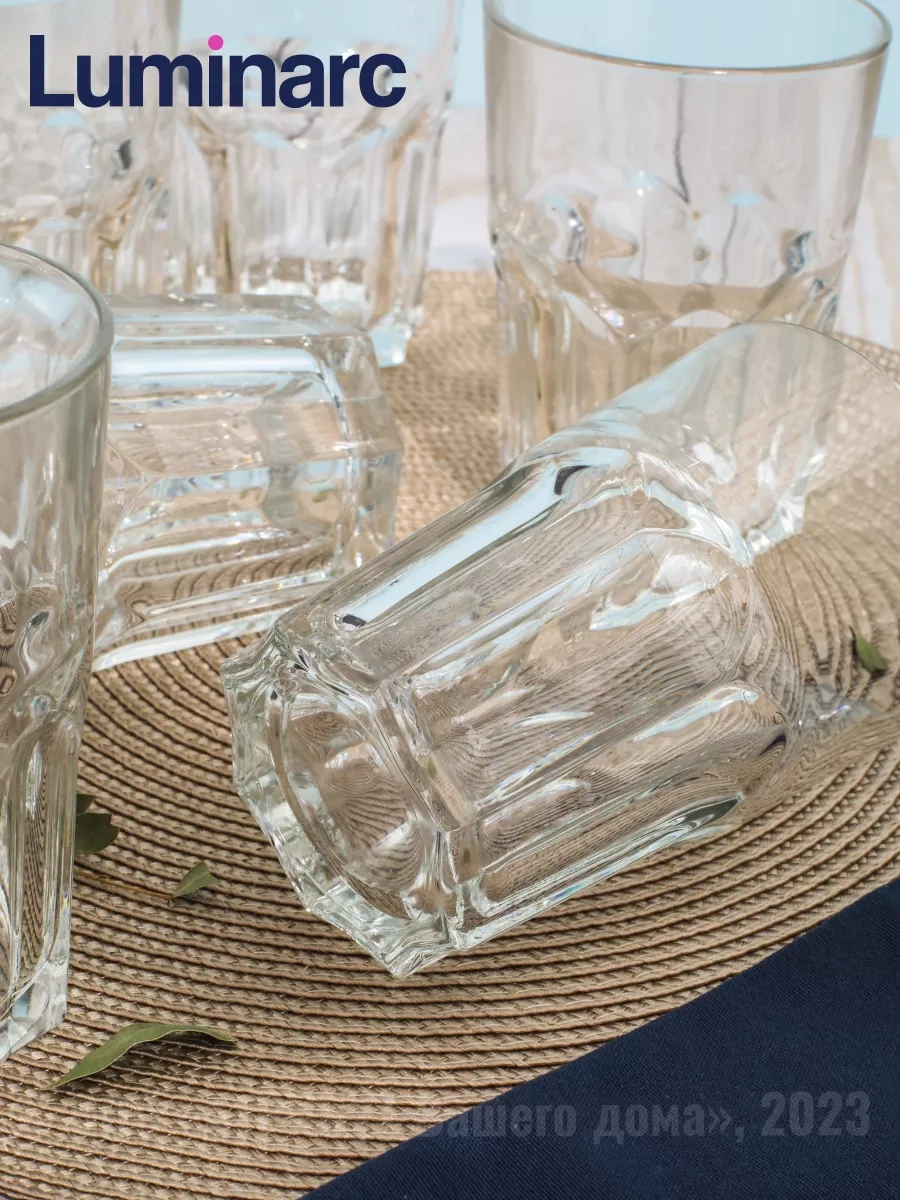 Lumınarc Yeni Amerika Bardak Seti 350 Ml 6 Parça 115463682 Şeffaf Kristal