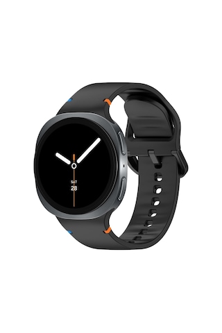 Samsung Galaxy Watch 8 / Classic 40-44-46mm Uyumlu Silikon Spor Kayış