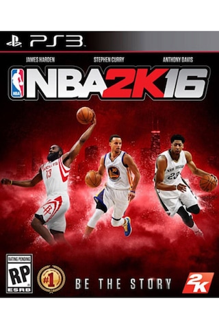 Ps3 Nba 2k16- %100 Oyun -