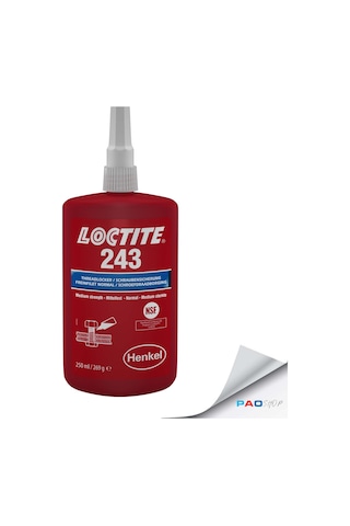Loctite 243 Orta Mukavemetli Civata Sabitleyici 250 Ml Loctite 243 Orta Mukavemetli Civata Sabitleyici 250 Ml