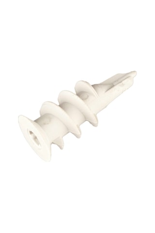 Çetsan Burgulu Alçıpan Dübeli / Burgulu Dübel 250 Adet Gri Renk