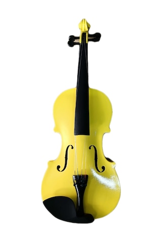 Idol Sarı Renk Kalite 4/4 Tam Set Keman