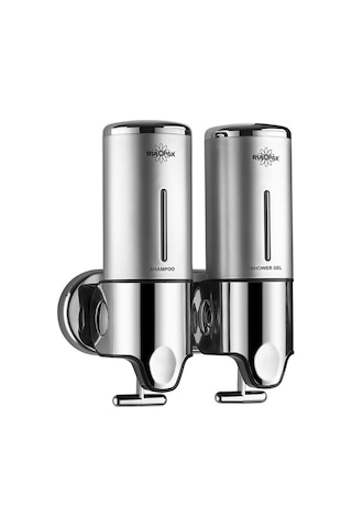 Rulopak T Çekmeli İkili Banyo Duş Jeli Ve Şampuan Seti 2 X 500 Ml Diğer