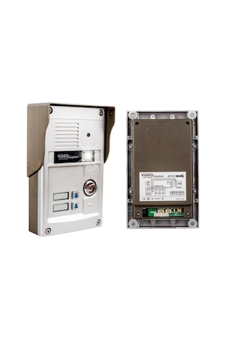 Powermaster 37t2 2 Daire 7'' Nfc Destekli Görüntülü Kapı Zili Interkom Akıllı Ev Güvenliği Sistemi