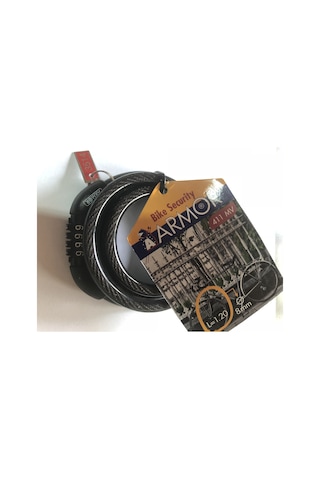 Armor 411 Mv Şifreli Bisiklet Kilidi