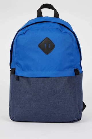 Defacto Unisex Laptop Bölmeli Okul Sırt Çantası U3655aznsbe2 Mavi