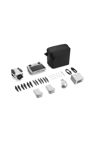 DJI Mini 3 Fly More Combo Drone (DJI RC Ekranlı Kumandalı)
