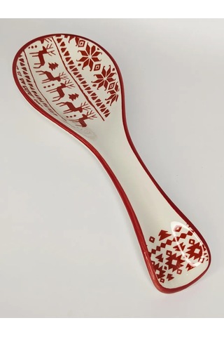 Daniks Dolomit Kaşık Altlığı 264641378 Beyaz