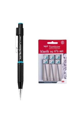Pilot Versatil Kalem Shaker 0.7 Uç + Tombow 0.7 Mm 2b Uç 6 Adet