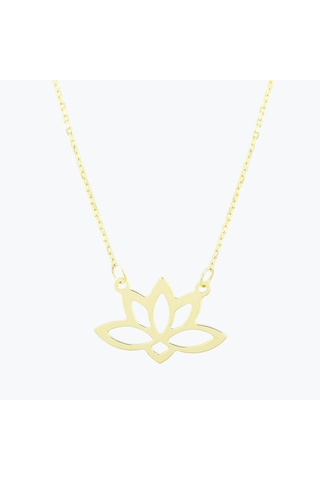 Altınbaş Altın Lotus Kolye N11.18663