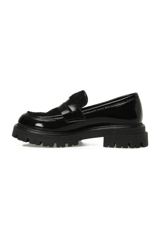 Nine West Raquel2 5pr Siyah Kadın Loafer 000000000102034094 Siyah