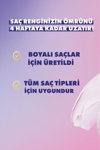 Colour Retention-renk Koruyucu Saç Maskesi