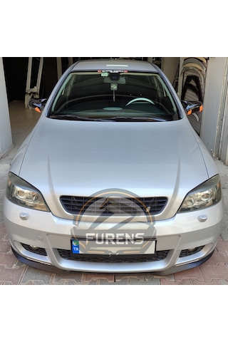 Opel Astra G 1998, 1999, 2000, 20001, 2002, 2003, 2004 Model Uyumlu Batman Yarasa Ayna Kapağı Piano Black Abs Plastik