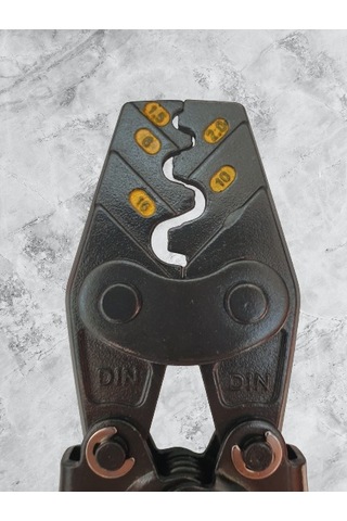 Zupper Hd-16l Yalıtımsız Terminal Sıkma Pensesi