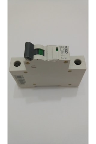 Viko B40 Amper Sigorta W Otomat Şartel . 40A . B 40 A