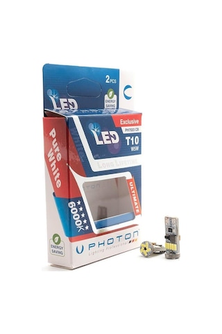 Photon Ph7023Cb Beyaz - T10 W5 15'Li Led - Arıza Yakmaz