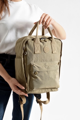 Louisiana Polo Bolsas Kadın Sırt Çanta Vizon 1088 Vizon
