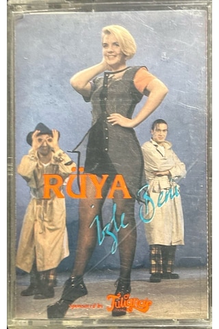 Plak Değildir Kaset Tir Kaset Rüya Çağla İşle Beni Kaset