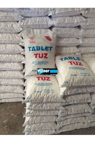 Tablet Mekanik Tuz 25 Kg Paket