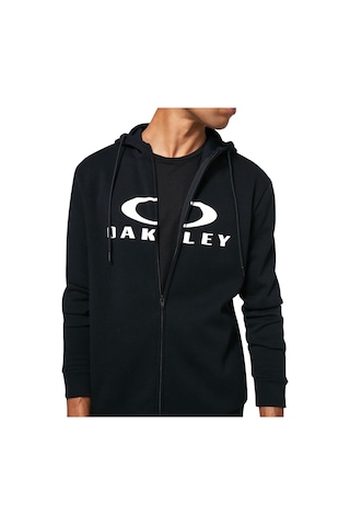 Oakley Bark Fz Hoodıe 2.0 2001 Siyah