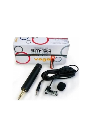 Em-120 Hassas Yaka Mikrofonu