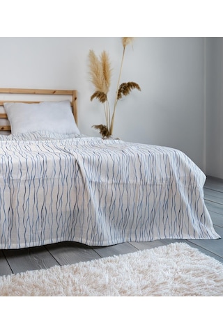 Menderes Home Cotton Collection Tek Kişilik Pike Stripe Çok Renkli