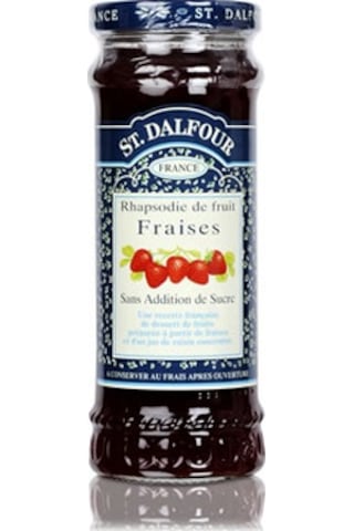 ST. Dalfour Şekersiz Çilek Reçeli 284 G